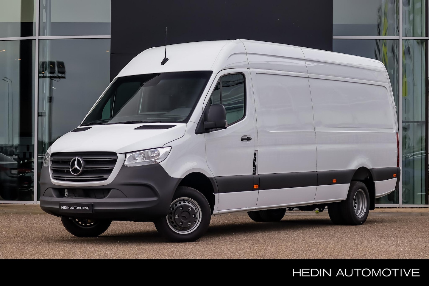 Mercedes-Benz Sprinter - 319 L3 Automaat RWD | BPM Vrij | Audio- en Navigatiepakket | Professionalpakket | Trekhaak - AutoWereld.nl