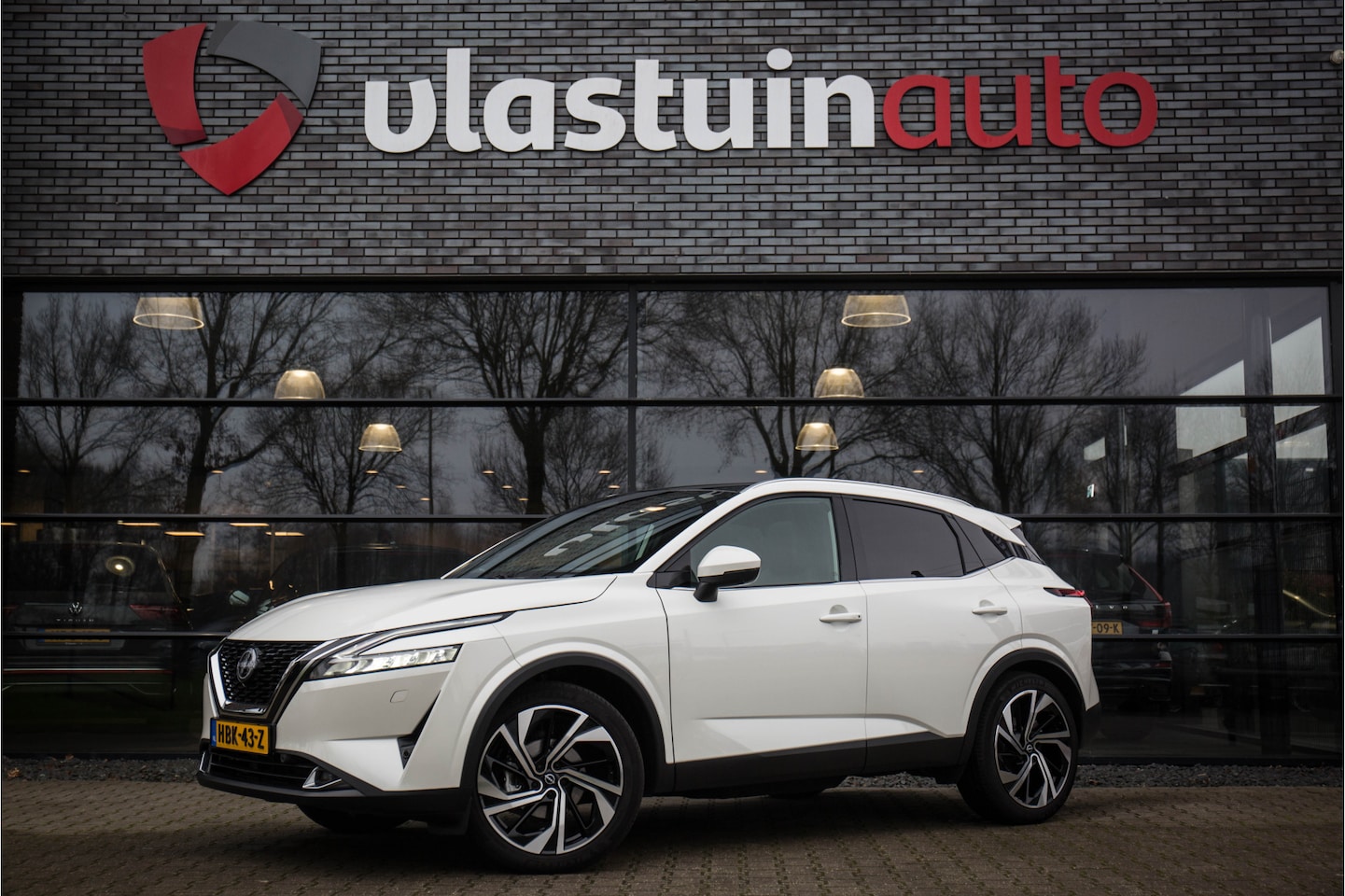 Nissan Qashqai - 1.3 MHEV Xtronic Tekna Plus Propilot , Pano dak, Adap. cruise, HUD, Bose, 360°camera, - AutoWereld.nl