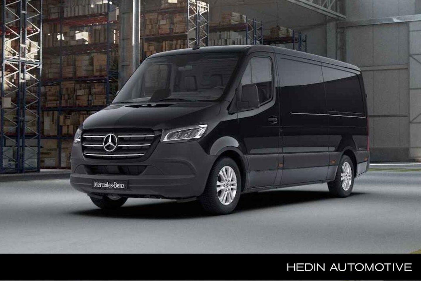 Mercedes-Benz Sprinter - 317 L2 Automaat Pro | BPM Vrij | Winterpakket | High-performance LED-koplampen | Lichtmeta - AutoWereld.nl