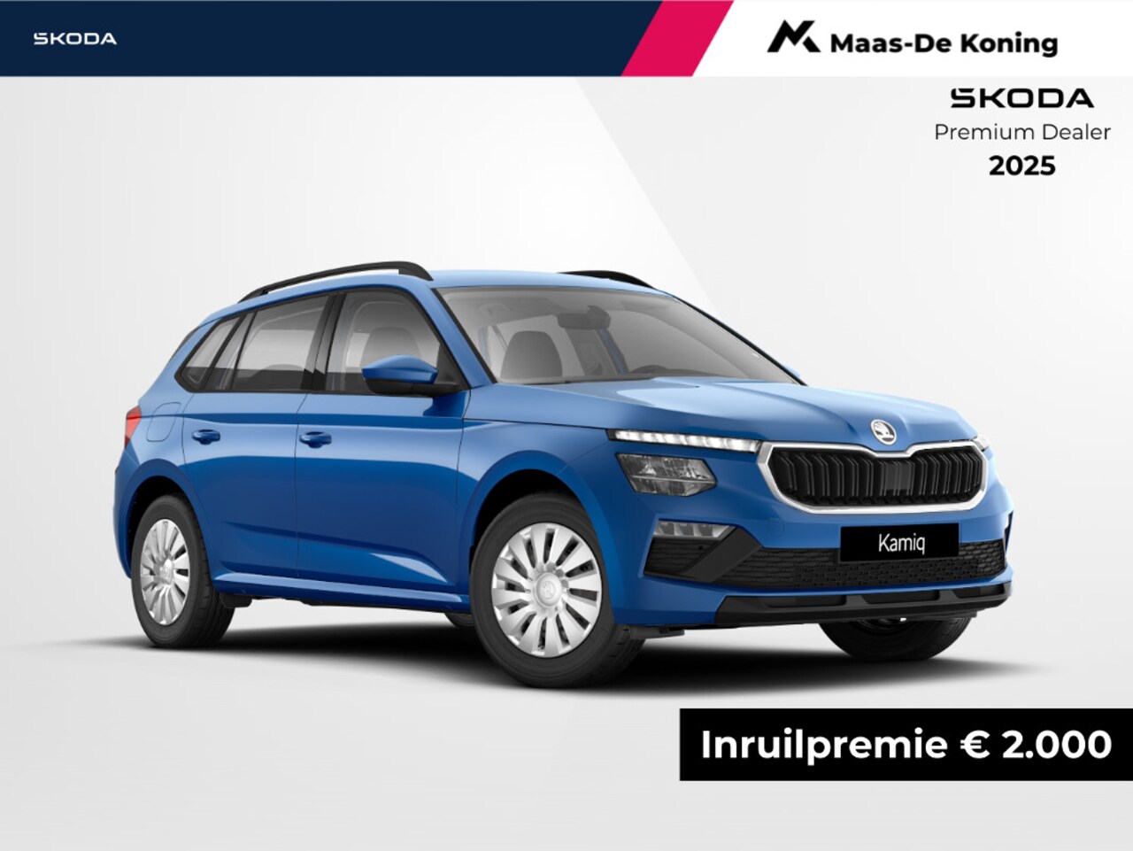 Skoda Kamiq - Essence 1.5 TSI 85 kW / 115 PK SUV 6 versn. Hand | Technology Pakket | Private lease € 369 - AutoWereld.nl