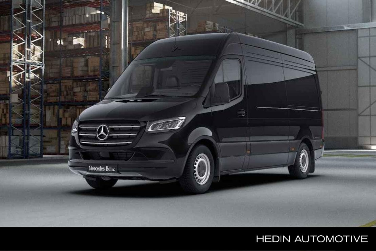 Mercedes-Benz Sprinter - 317 L2 Automaat Select | BPM Vrij | Distronic | Parkeerpakket met achteruitrijcamera | Sma - AutoWereld.nl