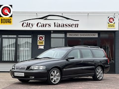 Volvo V70 - 2.4 Edition II 141 pk org nl auto nap logisch youngtimer climate ctr cruise ctr leder afn