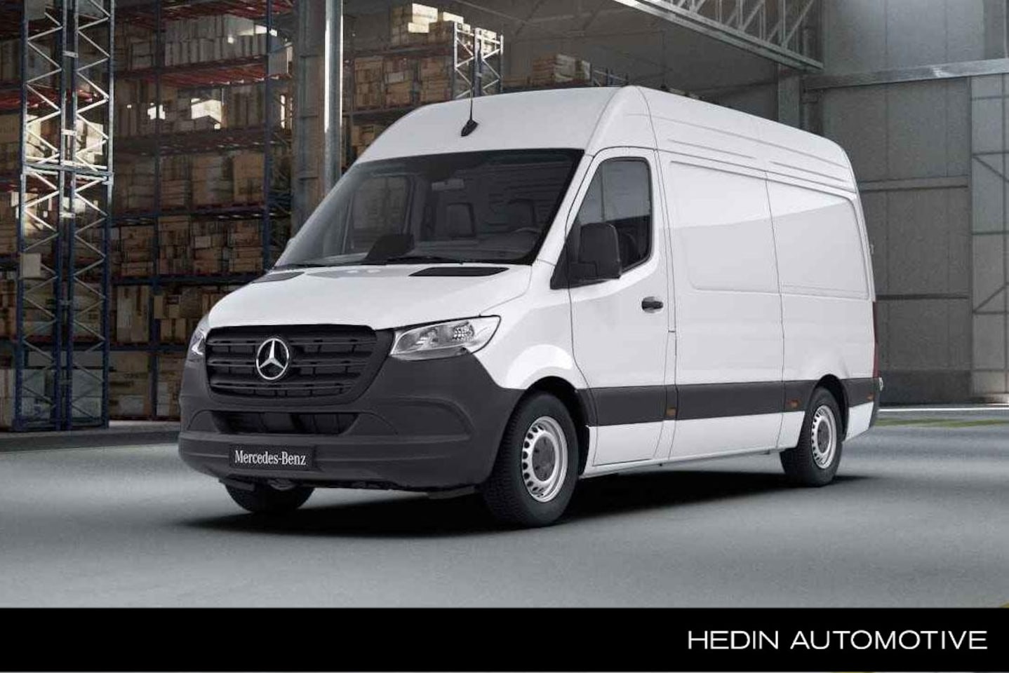 Mercedes-Benz Sprinter - 315 L2 Automaat Pro | BPM Vrij - AutoWereld.nl