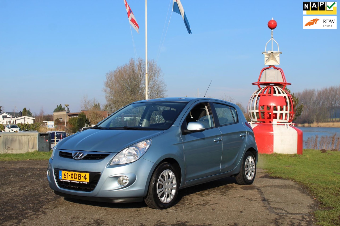 Hyundai i20 - 1.2i Plus *1e EIG ! - AutoWereld.nl