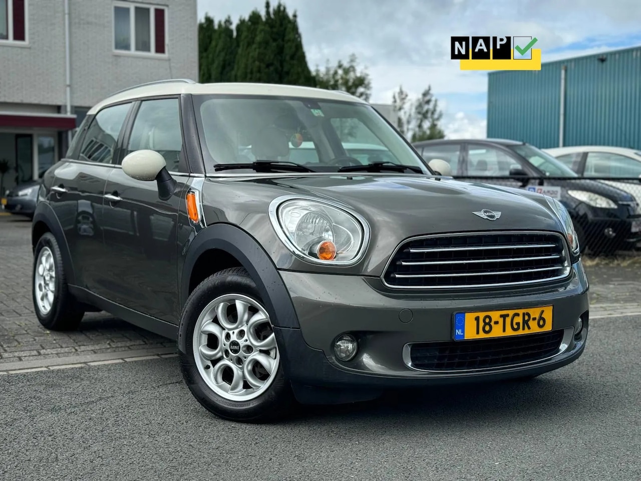 MINI Countryman - 1.6 One Business Line Mini 1.6 One Business Line - AutoWereld.nl