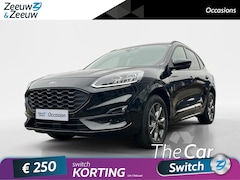 Ford Kuga - 2.5 PHEV ST-Line X | Dealer onderhouden | Automaat | Navigatie | Apple carplay & Android a