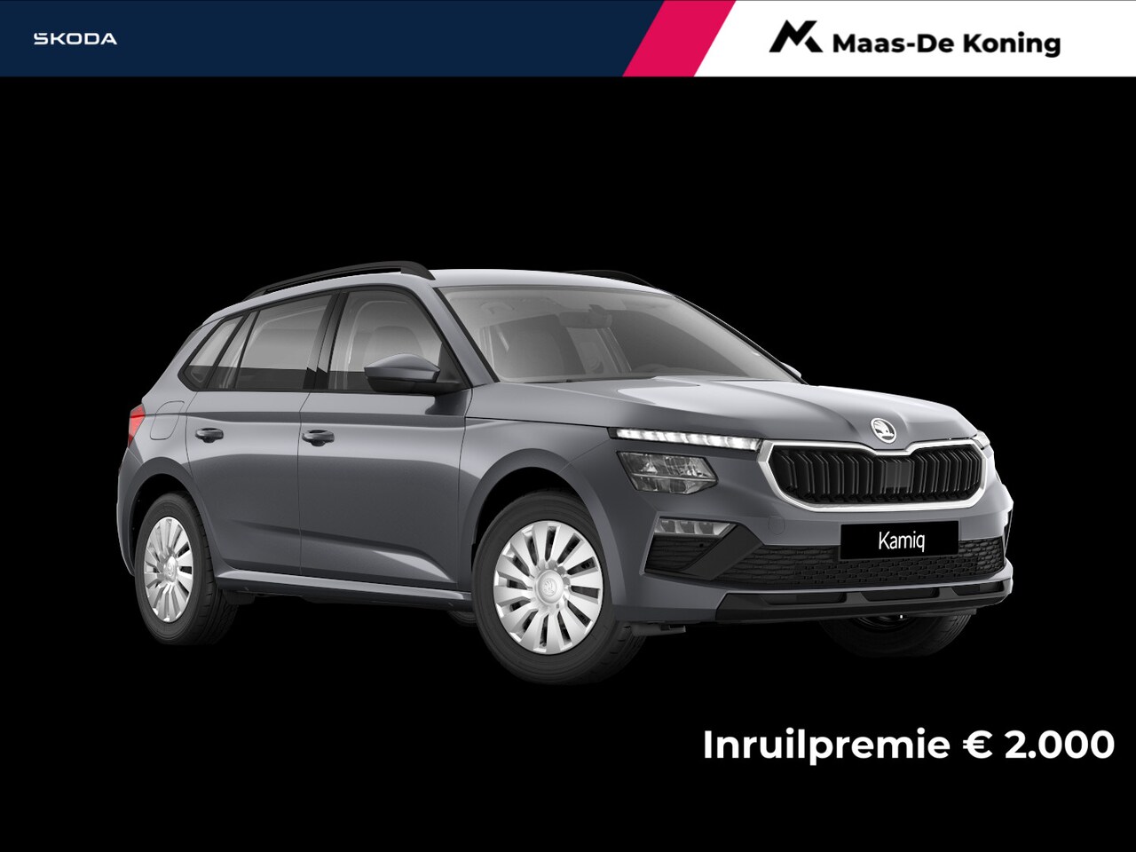 Skoda Kamiq - Essence 1.5 TSI 85 kW / 115 PK SUV 6 versn. Hand | Technology Pakket | Metallic Lak | Priv - AutoWereld.nl