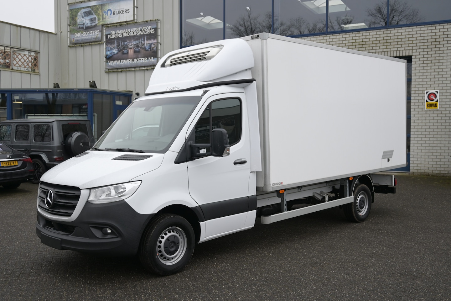 Mercedes-Benz Sprinter - 315 CDI L3 Koel Vries Bakwagen Thermo King V-300 Max, D/N stekker - AutoWereld.nl