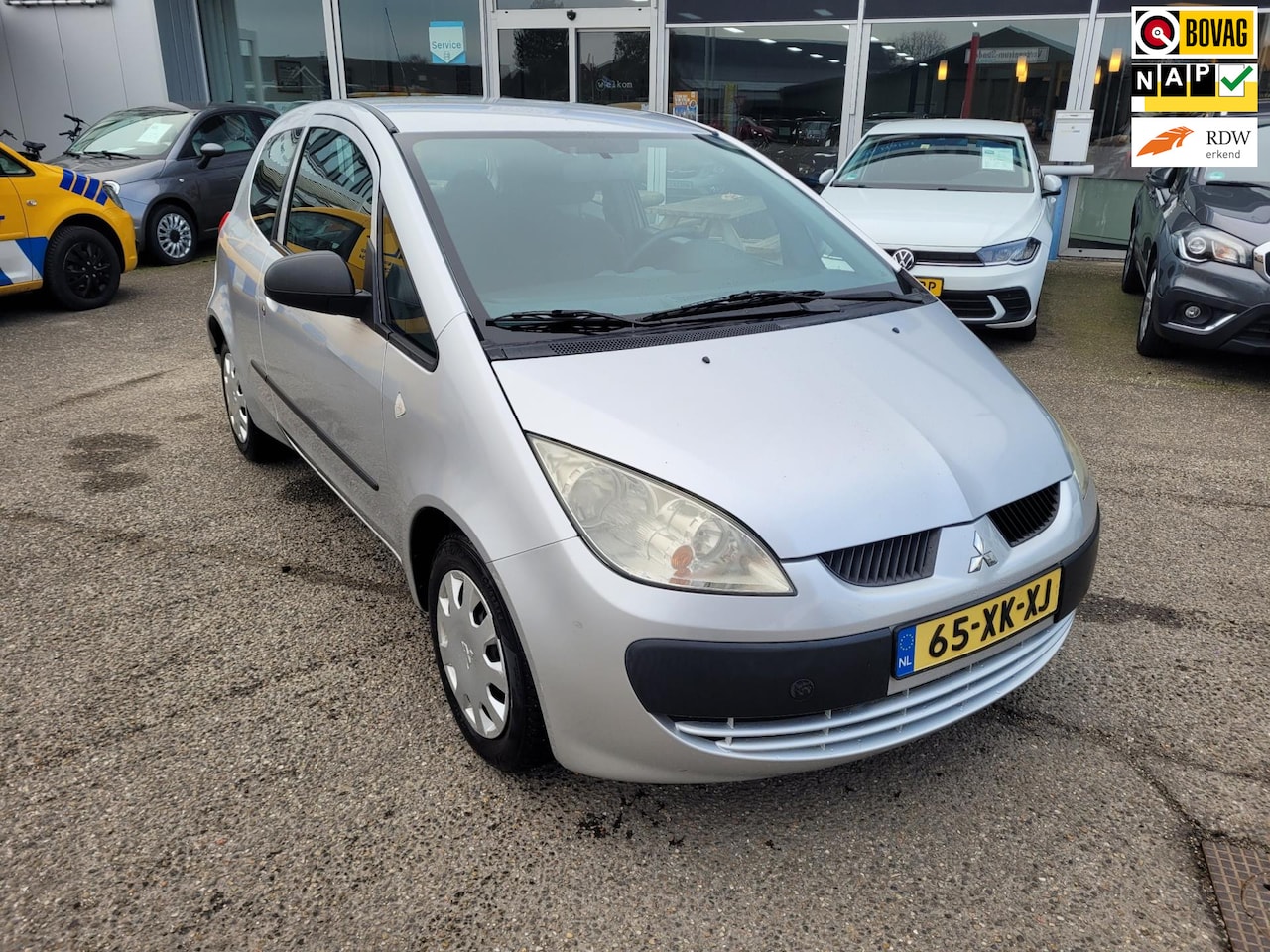 Mitsubishi Colt - 1.1 CZ3 1.1 CZ3 - AutoWereld.nl