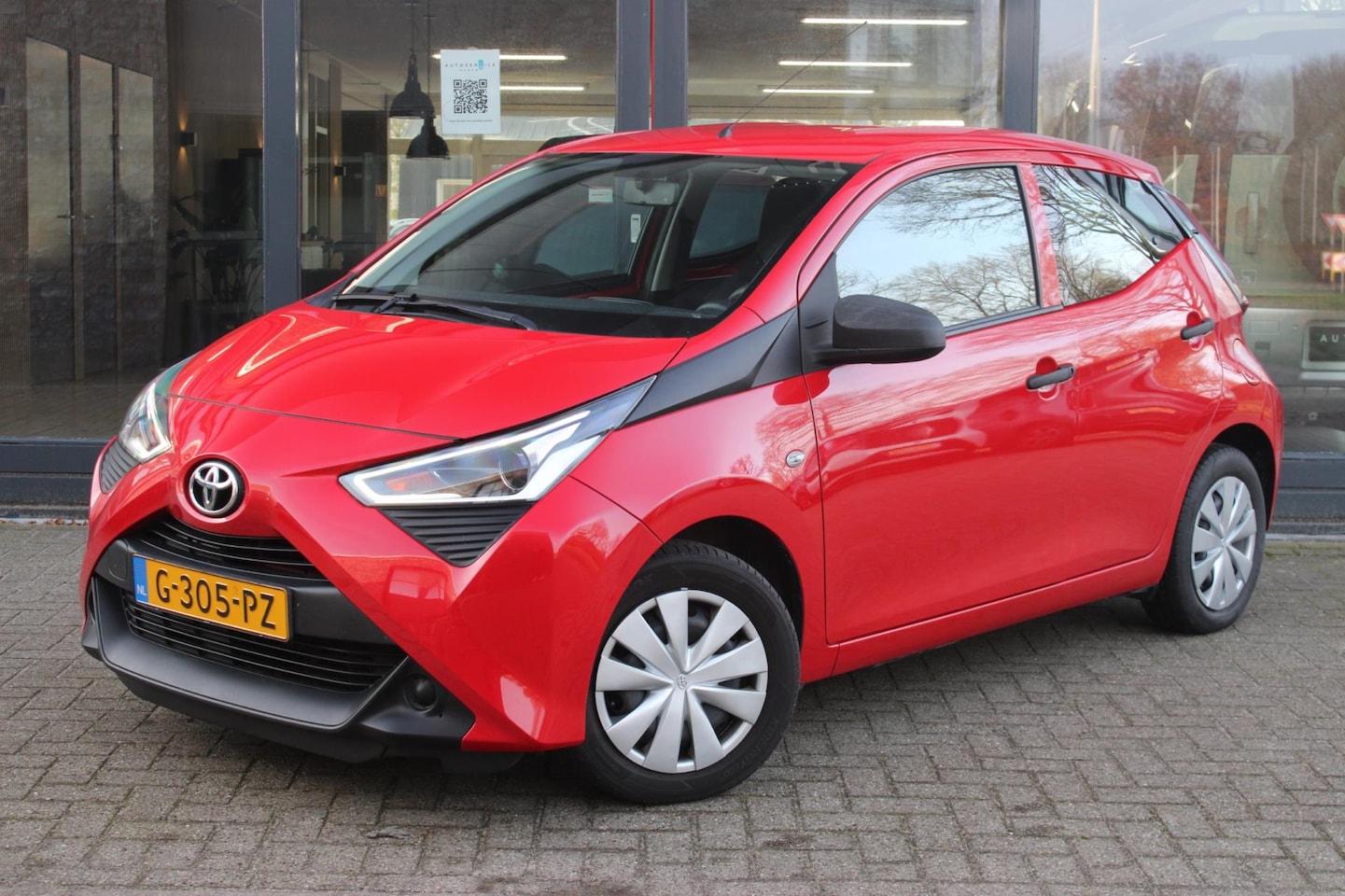 Toyota Aygo - 1.0 VVT-i x-fun | Cruise Control | Telefoonvoorbereiding | Airco | - AutoWereld.nl