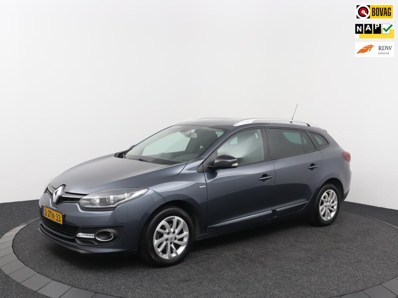 Renault Mégane Estate - 1.2 TCe Limited 1.2 TCe Limited - AutoWereld.nl