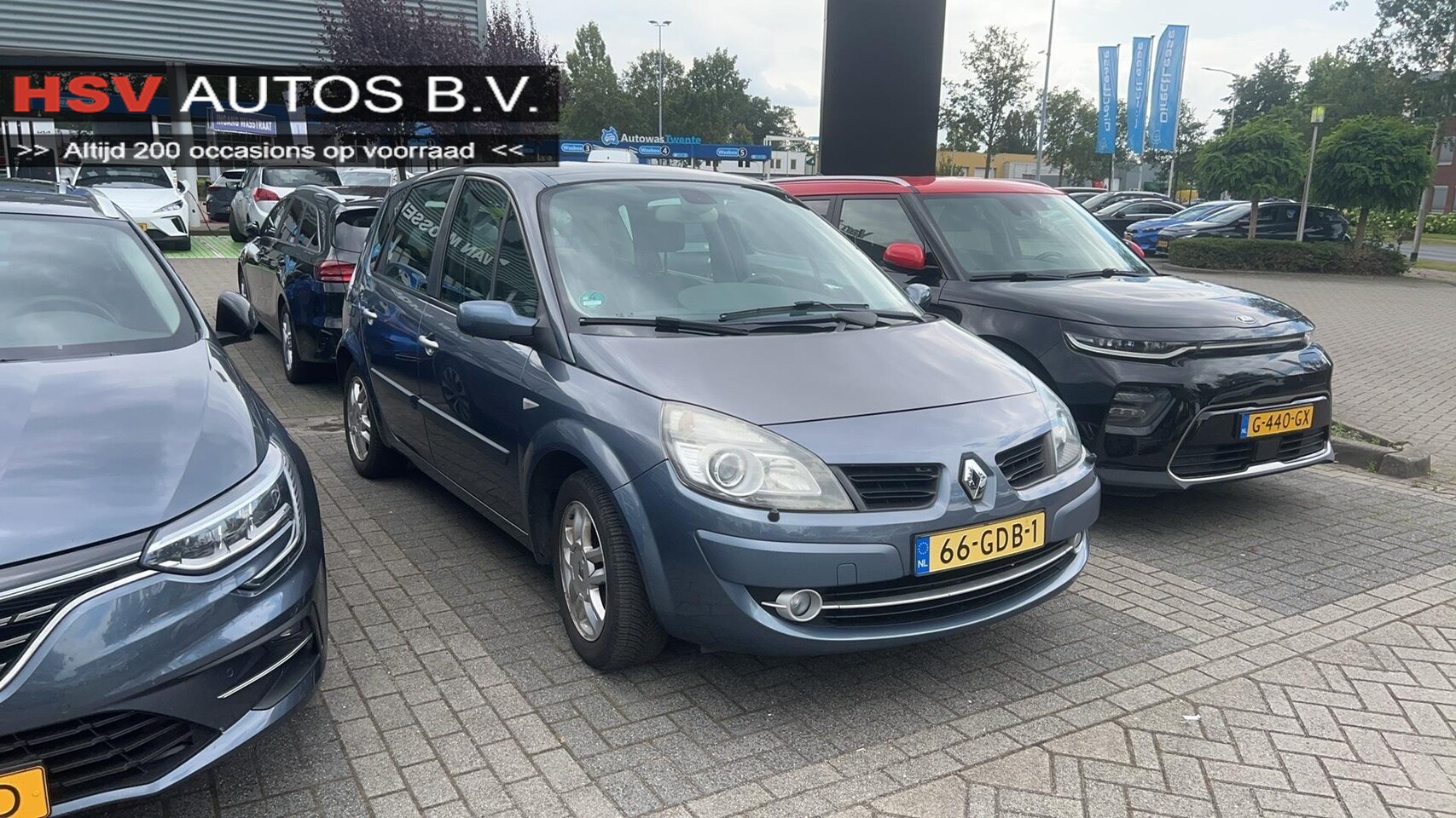 Renault Scénic - 1.6-16V Tech Line airco LM cruise org NL - AutoWereld.nl