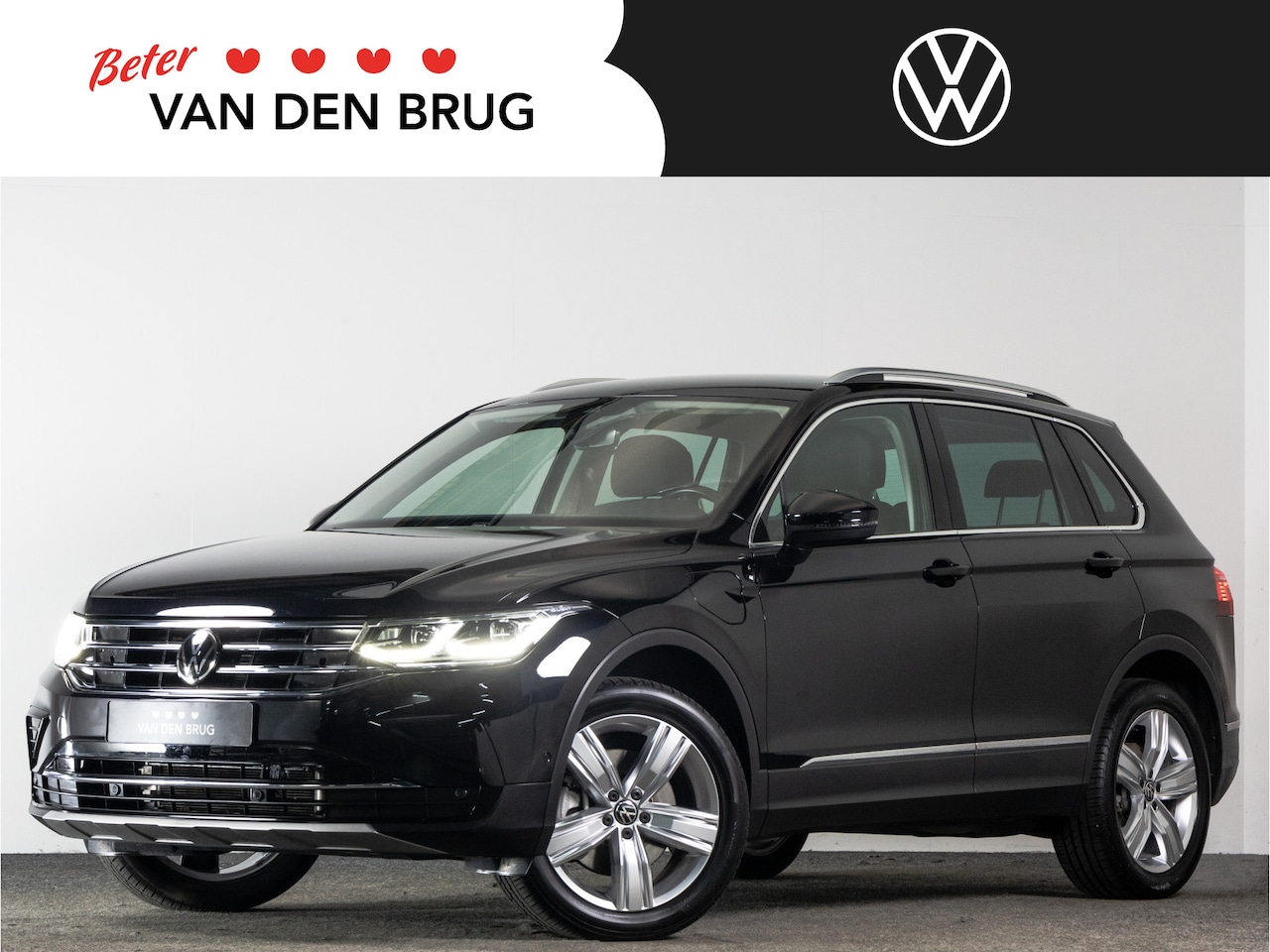 Volkswagen Tiguan - Elegance 1.4 TSI eHybrid 245 pk | Matrix-LED | Navigatie | Adaptieve cruise | Keyless | Ca - AutoWereld.nl