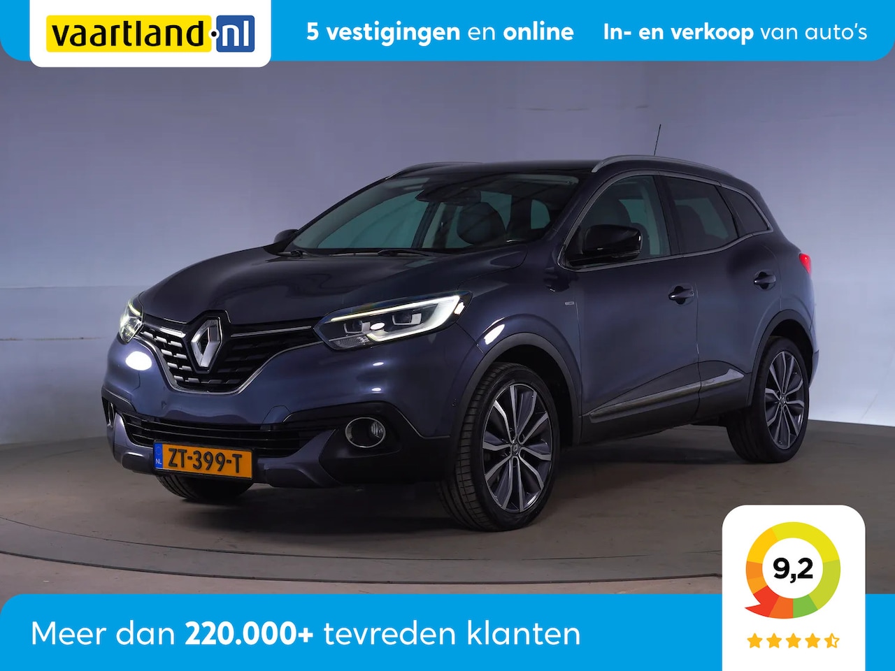 Renault Kadjar - 1.2 TCe Bose [ Panoramadak Cruise Navigatie Camera ] - AutoWereld.nl