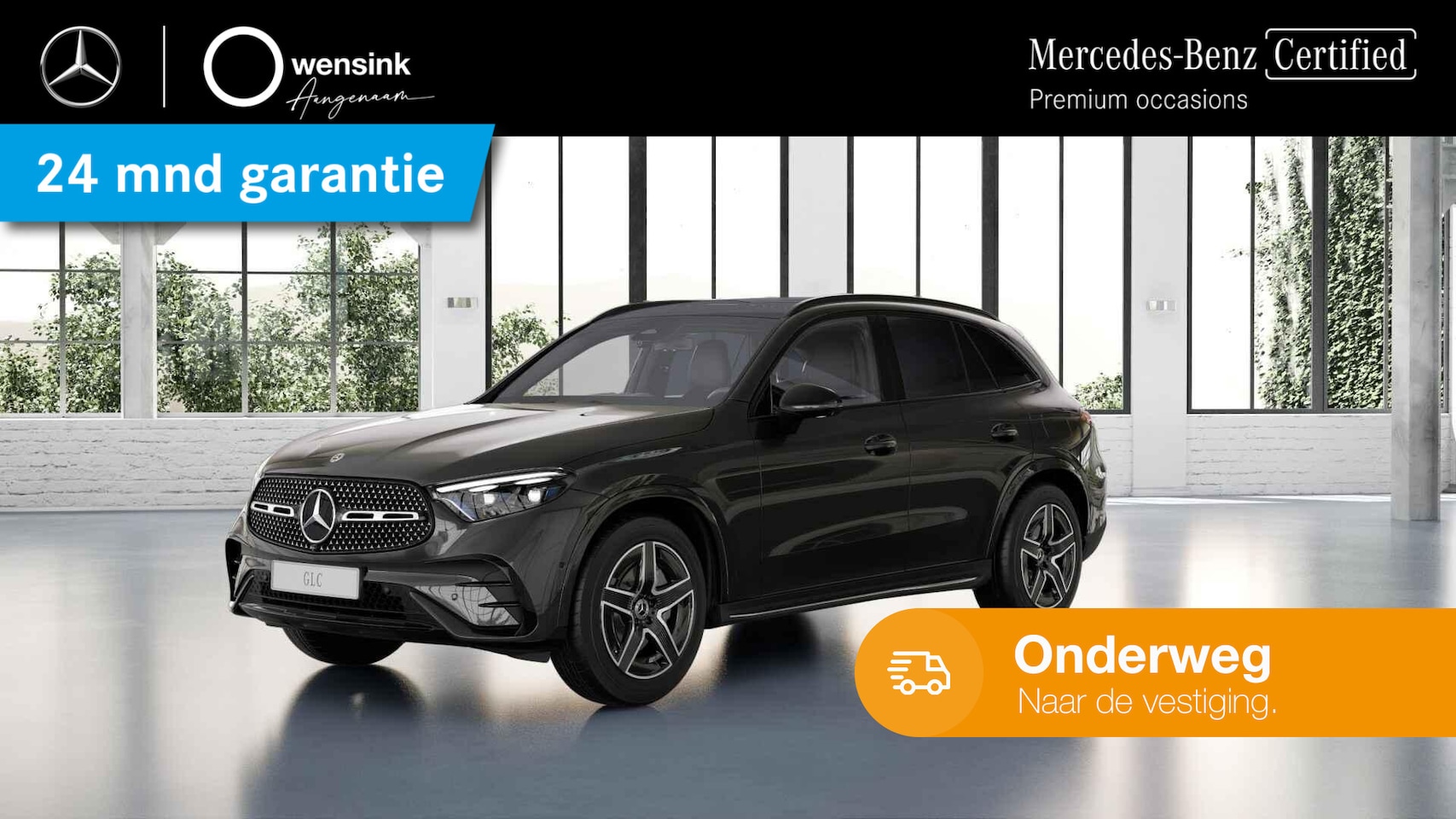 Mercedes-Benz GLC-klasse - 300e 4MATIC AMG Line | Panoramadak | Trekhaak | Night pakket | - AutoWereld.nl