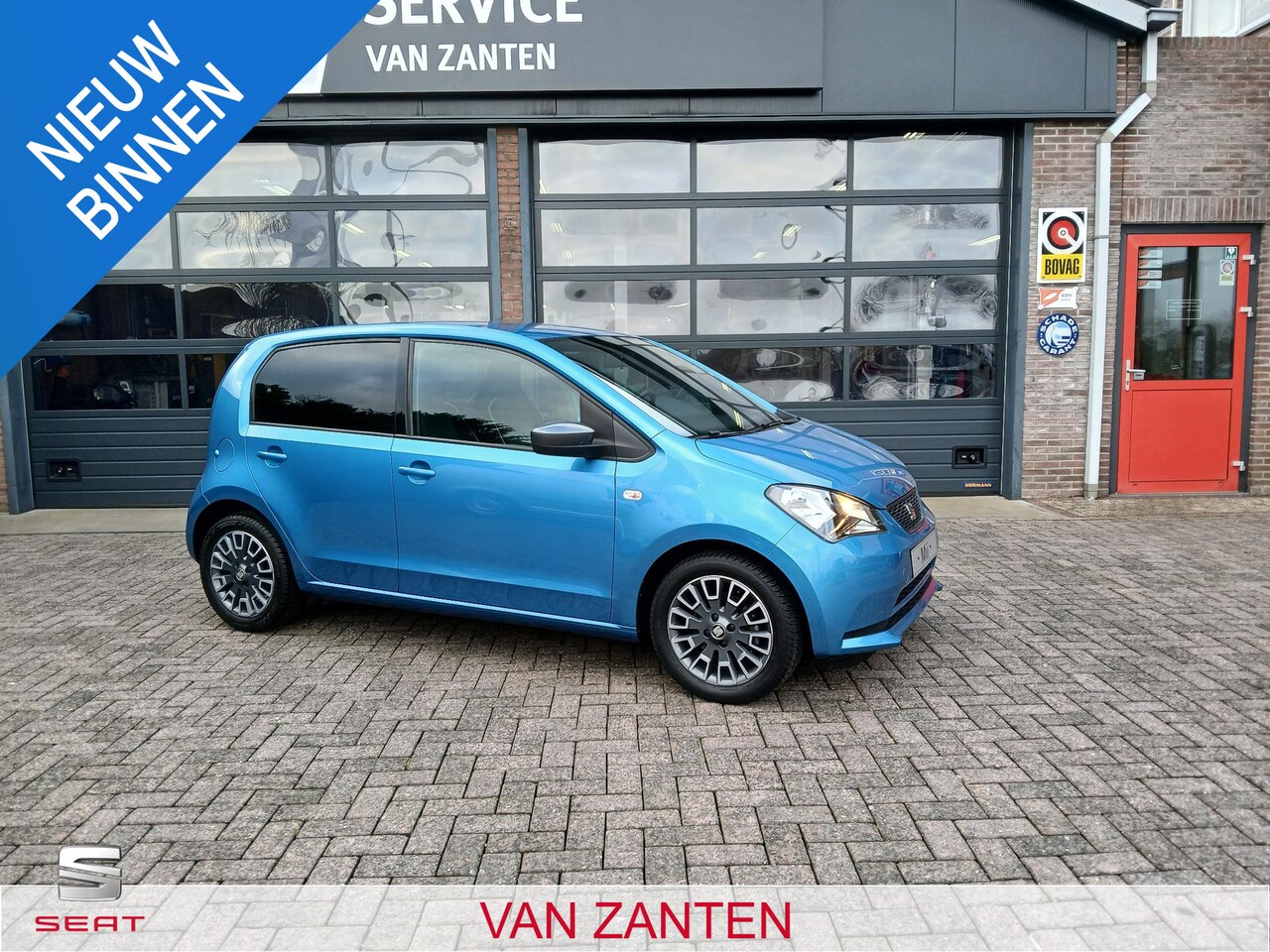 Seat Mii - 1.0 Style Chic 1.0 Style chic - AutoWereld.nl