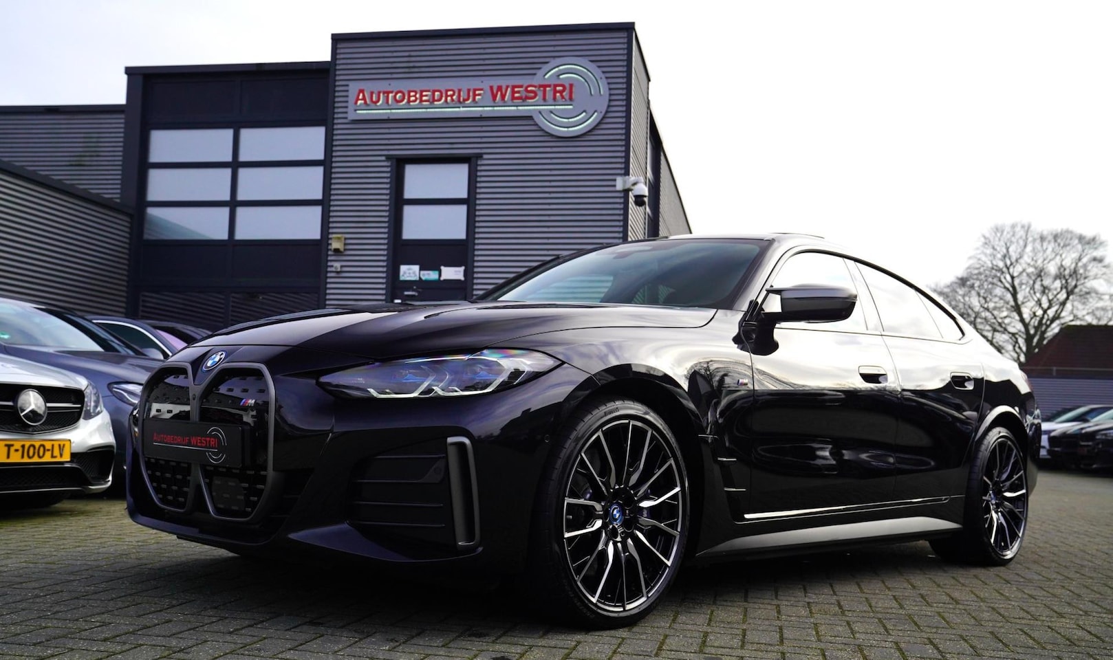 BMW i4 - M50 High Executive 84 kWh | Laser LED Koplampen | Harman/Kardon | Schuif/kanteldak | 360 s - AutoWereld.nl