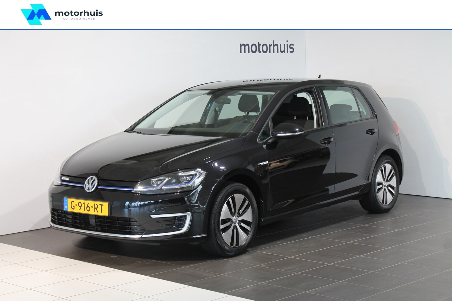 Volkswagen e-Golf - e-Golf elektromotor 136pk 5D Aut. E-DITION 2019 - AutoWereld.nl