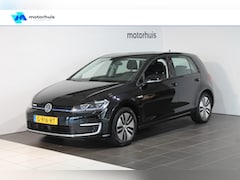 Volkswagen e-Golf - e-Golf elektromotor 136pk 5D Aut. E-DITION 2019