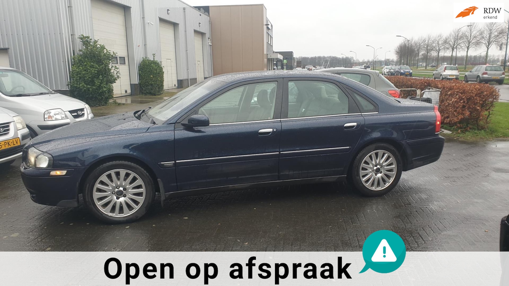 Volvo S80 - 2.5T Elite 2.5T Elite - AutoWereld.nl