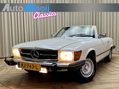 Mercedes-Benz SL-klasse Roadster - 450 SL Incl. Hardtop 1980 / Becker Mexico / Airconditioning / Cruise Control / Leder / W10