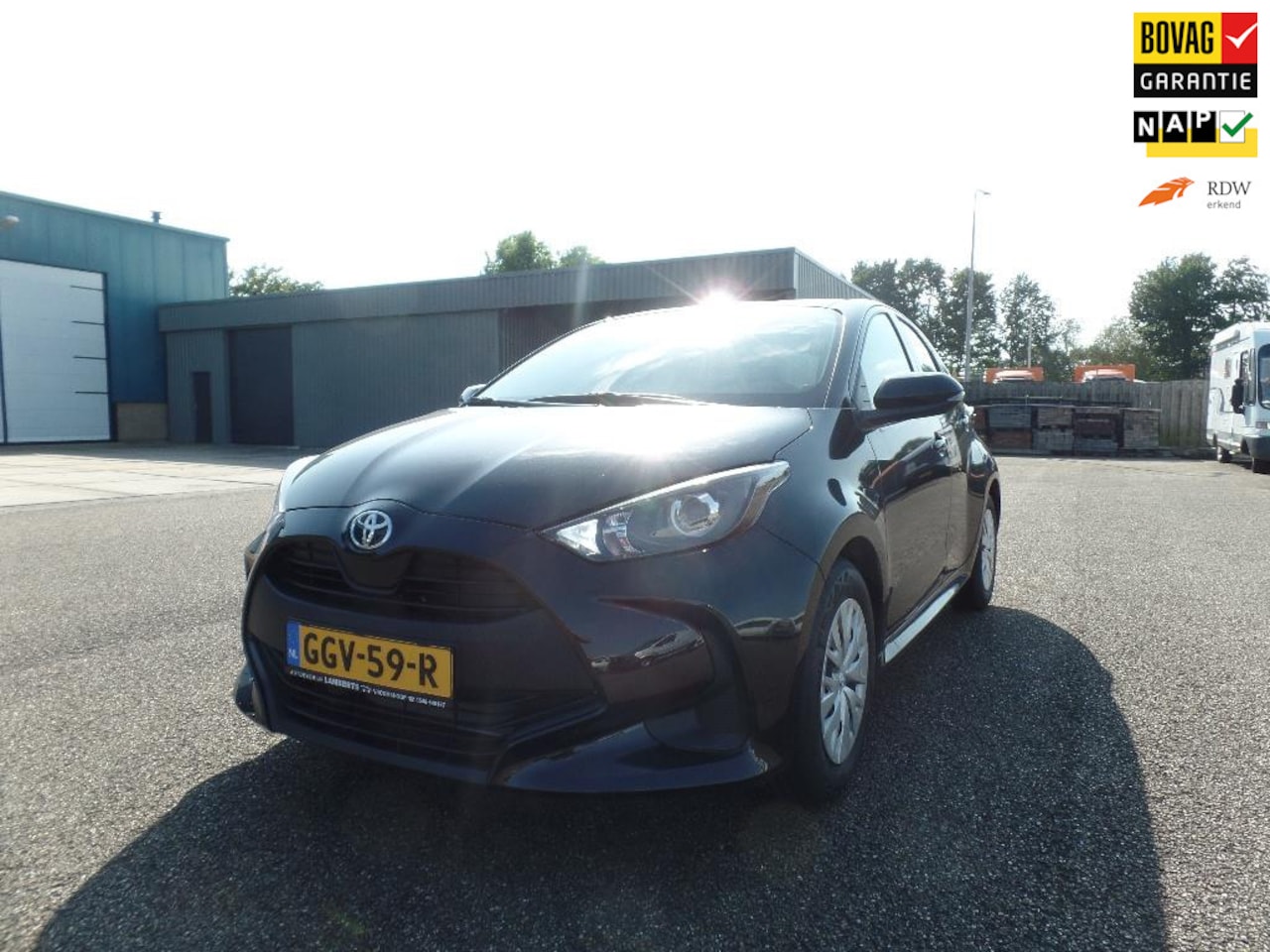 Toyota Yaris - 1.0 VVT-i Active CAMERA OPTIE'S 2024 - AutoWereld.nl