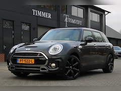 MINI Clubman - 2.0 Cooper S Chili Serious Automaat, leder, Panoramadak, headup Donkergrijs / Zwart dak, S