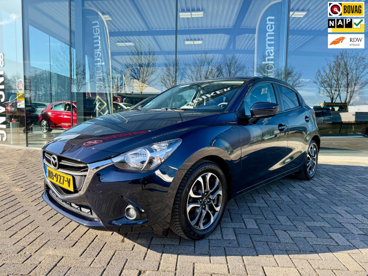 Mazda 2 - 1.5 Skyactiv-G GT-M Line Navi, Climate Control, PDC - AutoWereld.nl