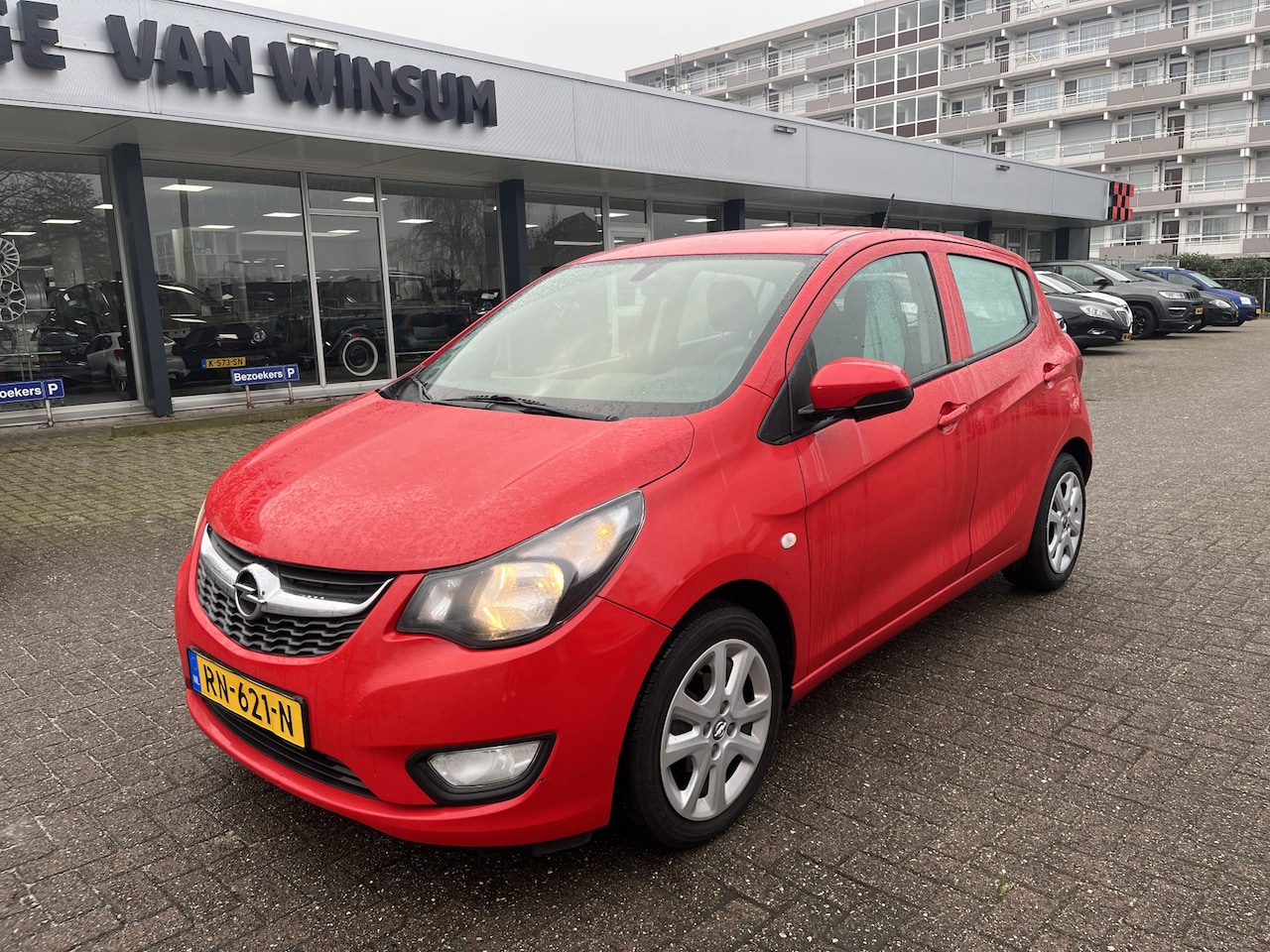 Opel Karl - 1.0 ecoFLEX Edition Airco Cruise bluetooth Nap - AutoWereld.nl