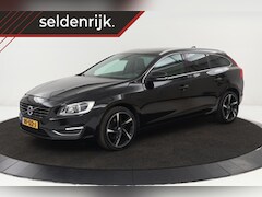 Volvo V60 - 2.0 D4 Summum | Leder | Stoel & stuurverwarming | Xenon | Memory | Navigatie | PDC | Clima