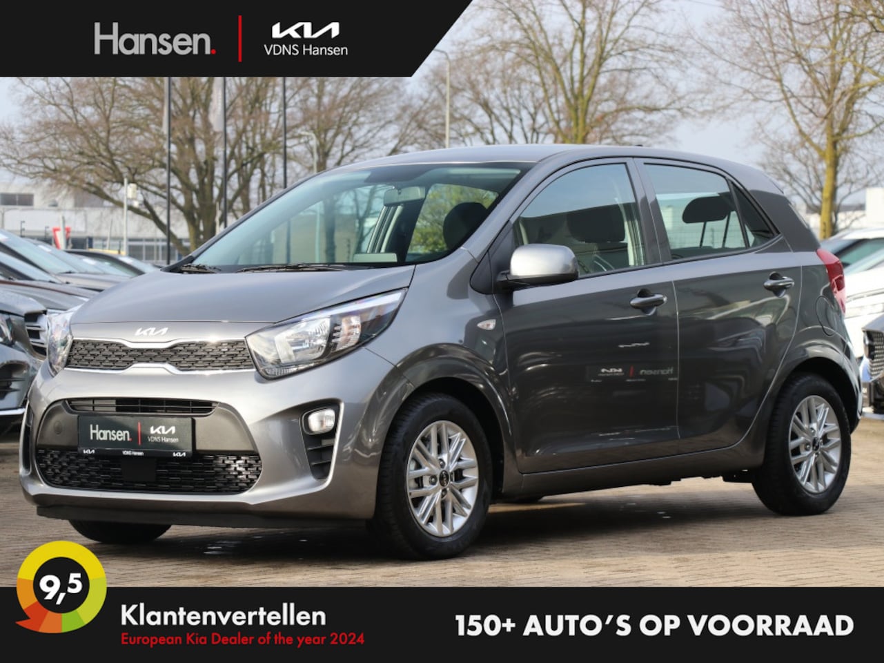 Kia Picanto - 1.0 DPi DynamicLine I Automaat - AutoWereld.nl