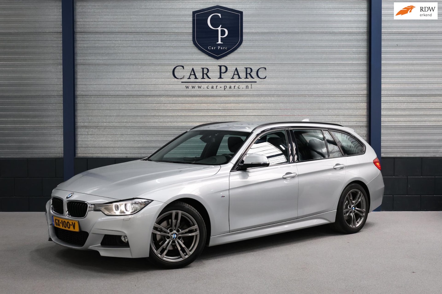 BMW 3-serie Touring - 316i M-Sport LED/ALCANTARA/18" LMV/PDC/CRUISE/ECC/12 MDN GARANTIE! - AutoWereld.nl