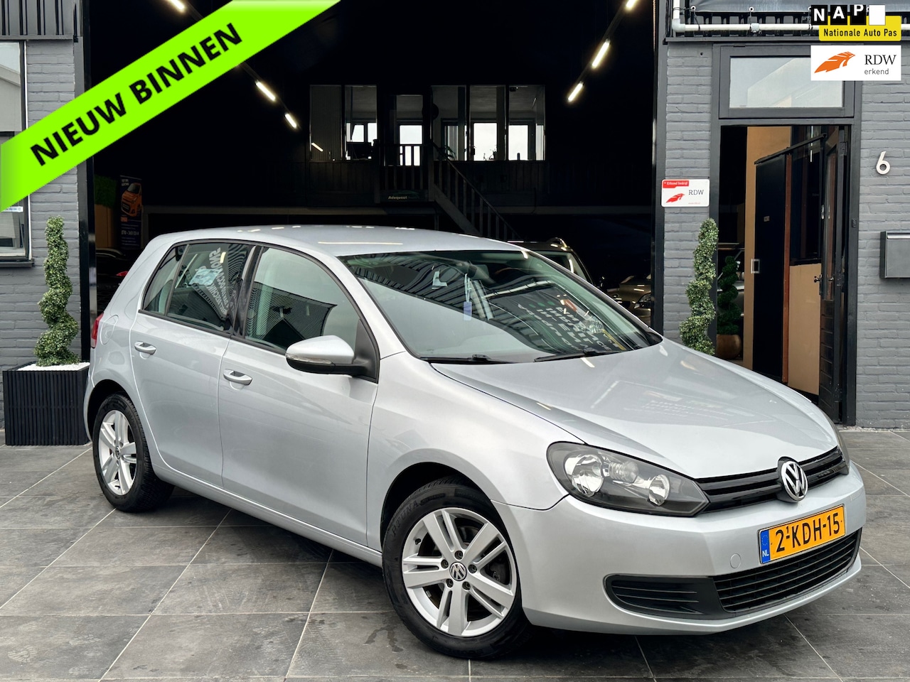 Volkswagen Golf - 1.4 Trendline|Elek.Ram|5DRS|Airco|APK - AutoWereld.nl