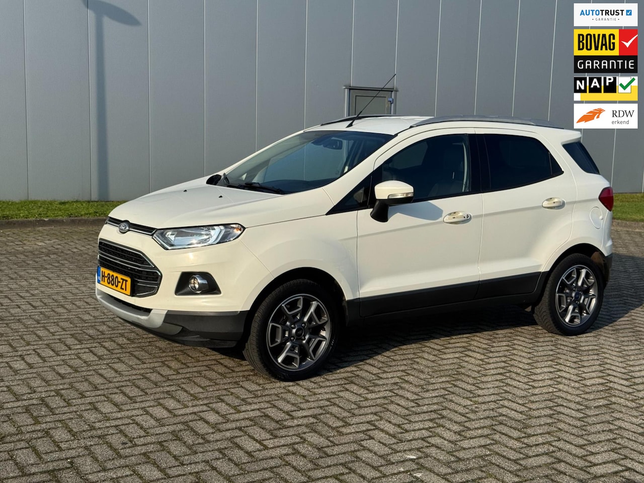 Ford EcoSport - 1.0 EcoBoost Titanium 1.0 EcoBoost Titanium - AutoWereld.nl