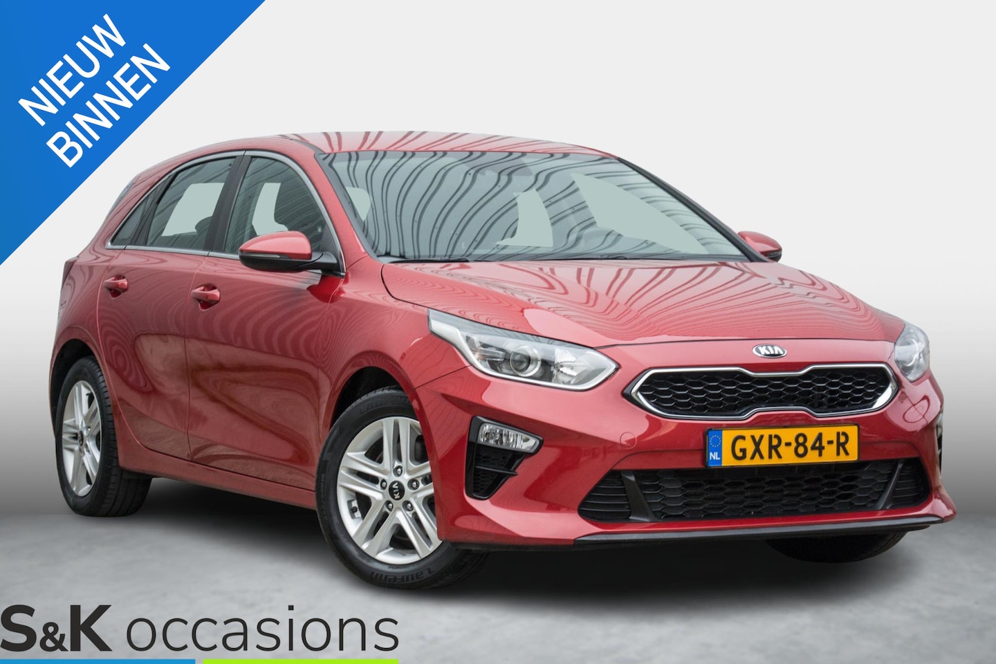 Kia Cee'd - Ceed 1.0 T-GDi DynamicLine NAVI PDC Cruise PDD+Cam Kia Ceed 1.0 T-GDi GT-PlusLine - AutoWereld.nl