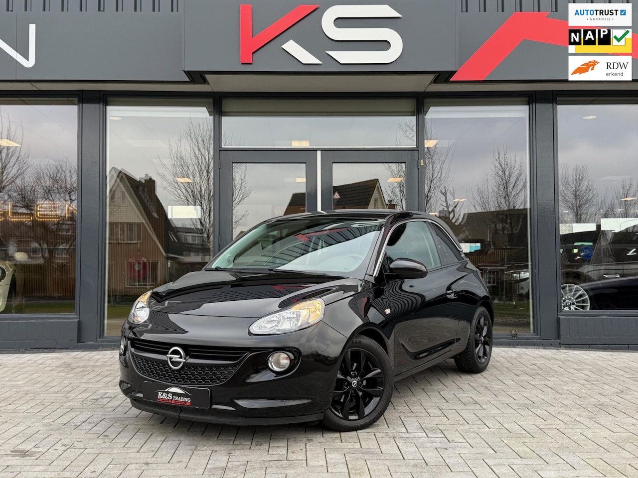 Opel ADAM - 1.4 Cruise Pdc Stoel&Stuurverwarming - AutoWereld.nl