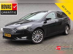 Ford Focus Wagon - 1.0 EcoBoost 125pk Titanium Edition | Trekhaak | Cruise | PDC | NAVI | Parkeerhulp | Voorr