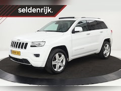 Jeep Grand Cherokee - 3.0 CRD Overland | Panoramadak | Stoelventilatie | Adaptive cruise | Leder | Camera | Xeno