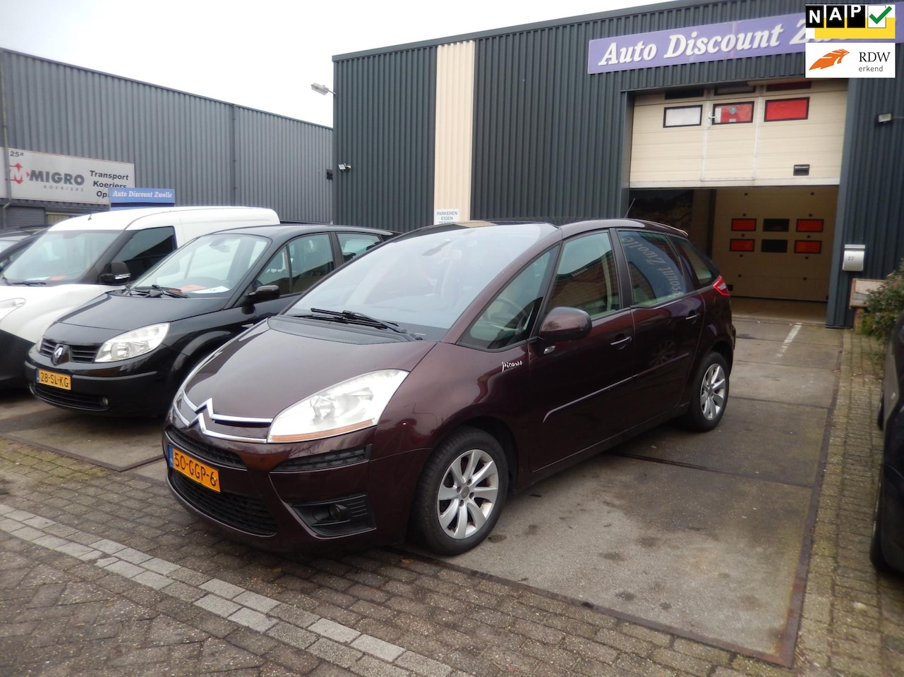 Citroën C4 Picasso - 1.8-16V Ambiance 5p. 1.8-16V Ambiance 5p. - AutoWereld.nl