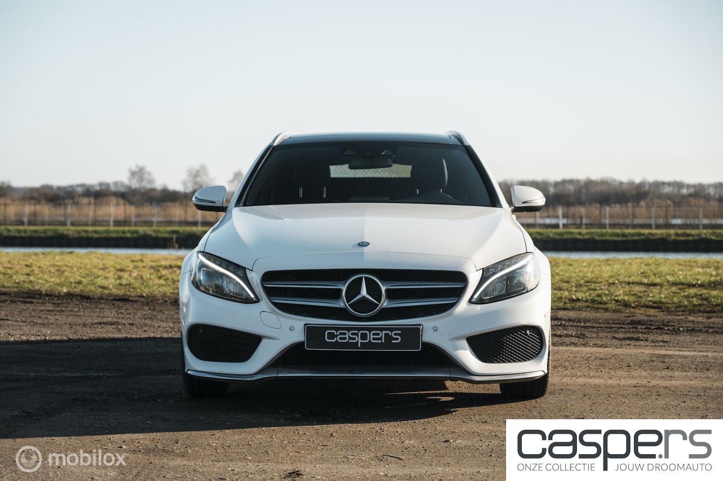 Mercedes-Benz C-klasse Estate - 180 AMG Sport Edition 180 AMG Sport Edition - AutoWereld.nl