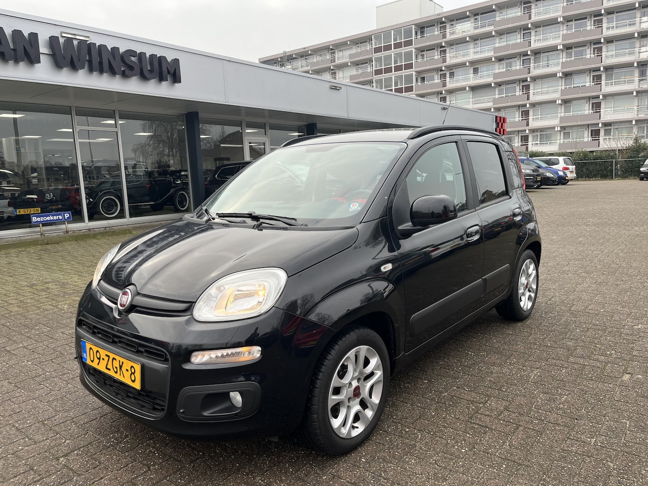 Fiat Panda - 0.9 TwinAir Sempre airco Lmv Bluettooth - AutoWereld.nl