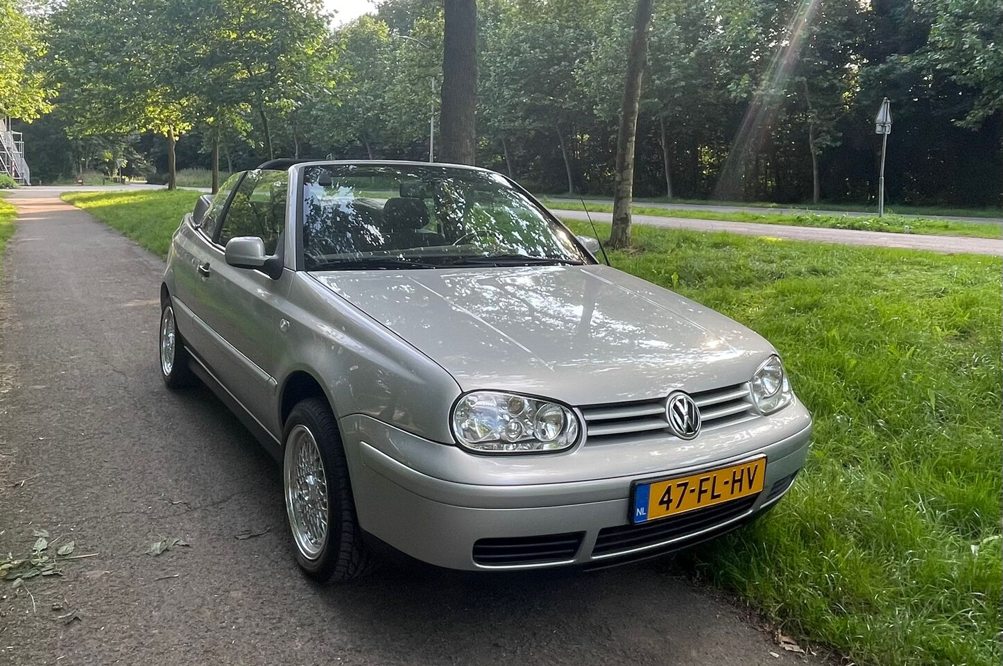 Volkswagen Golf Cabriolet - 1.8 Trendline - AutoWereld.nl