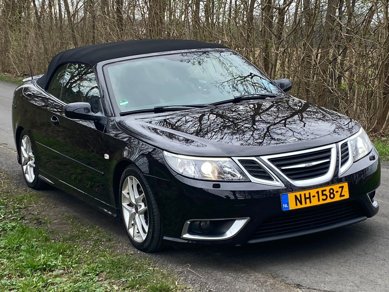 Saab 9-3 Cabrio - 1.8t Vector Hirsch getuned - AutoWereld.nl