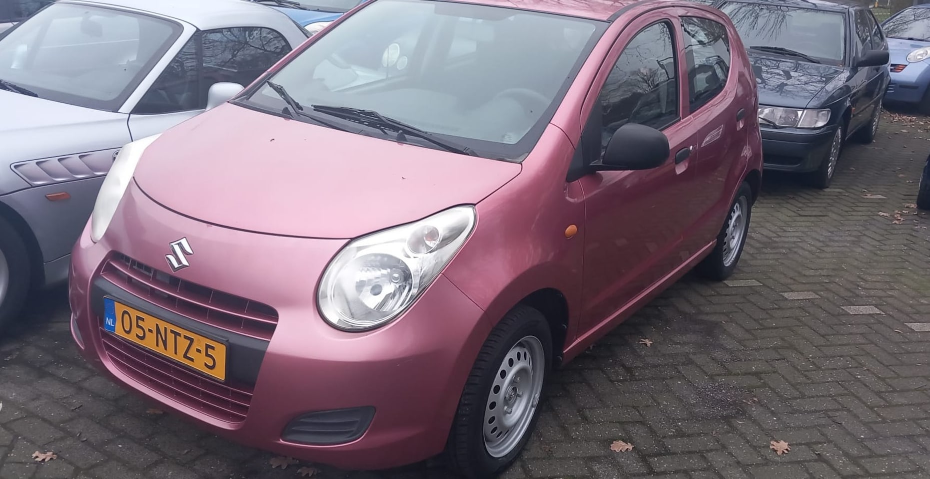 Suzuki Alto - 1.0 Spirit - AutoWereld.nl