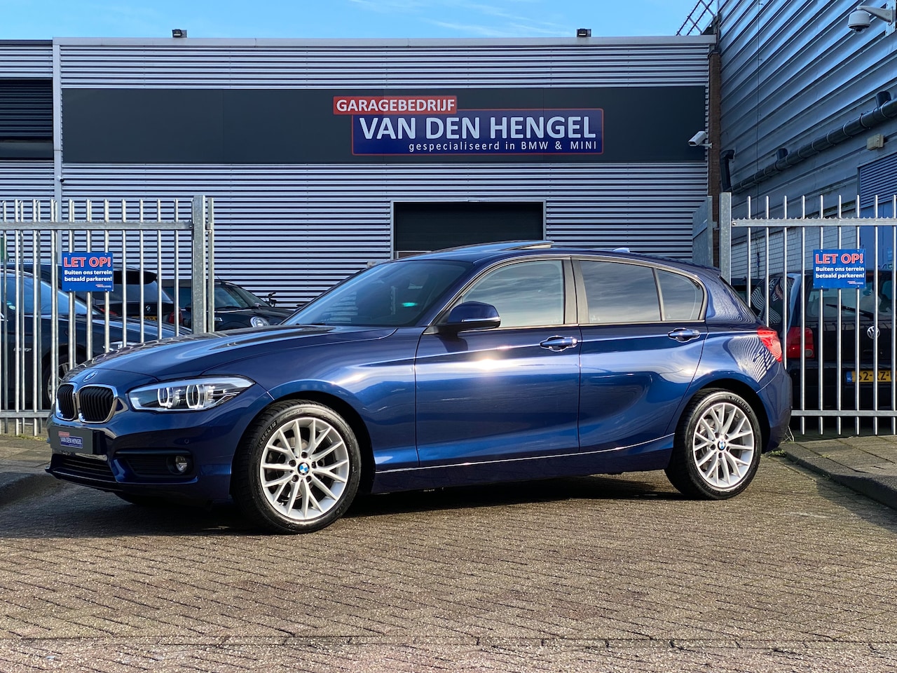 BMW 1-serie - 118i High Executive - AutoWereld.nl