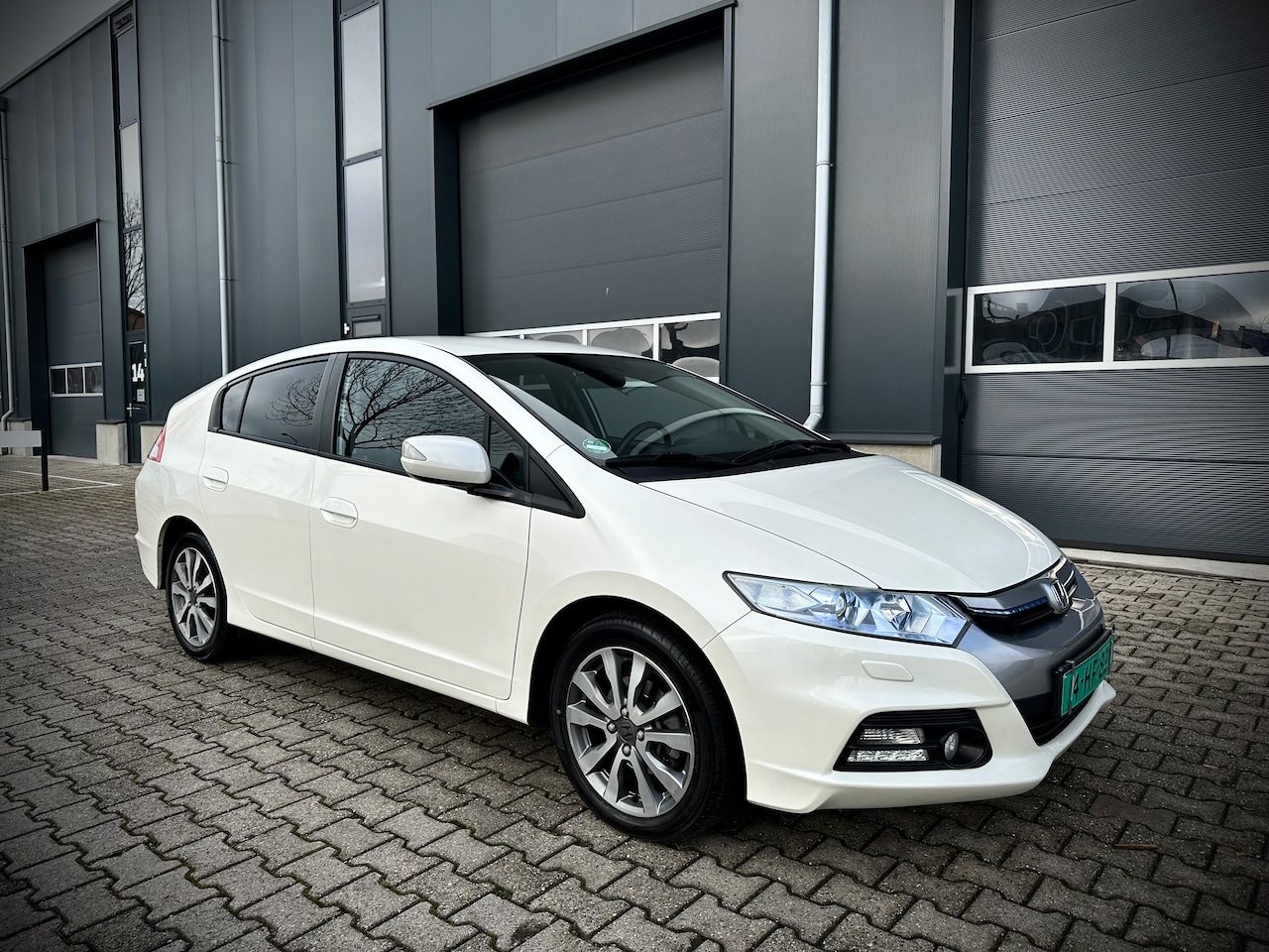 Honda Insight - 1.3 Executive Honda Insight 1.3 i-VTEC AUT EXECUTIVE 2012 | LEDER | XENON - AutoWereld.nl