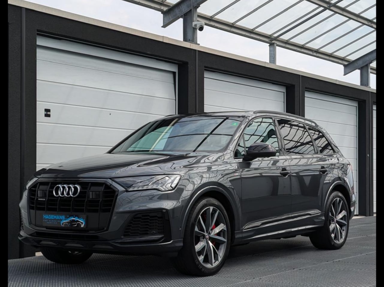 Audi Q7 - 60 TFSI e quattro Competition Buitenkans! Plug-in hybride - AutoWereld.nl