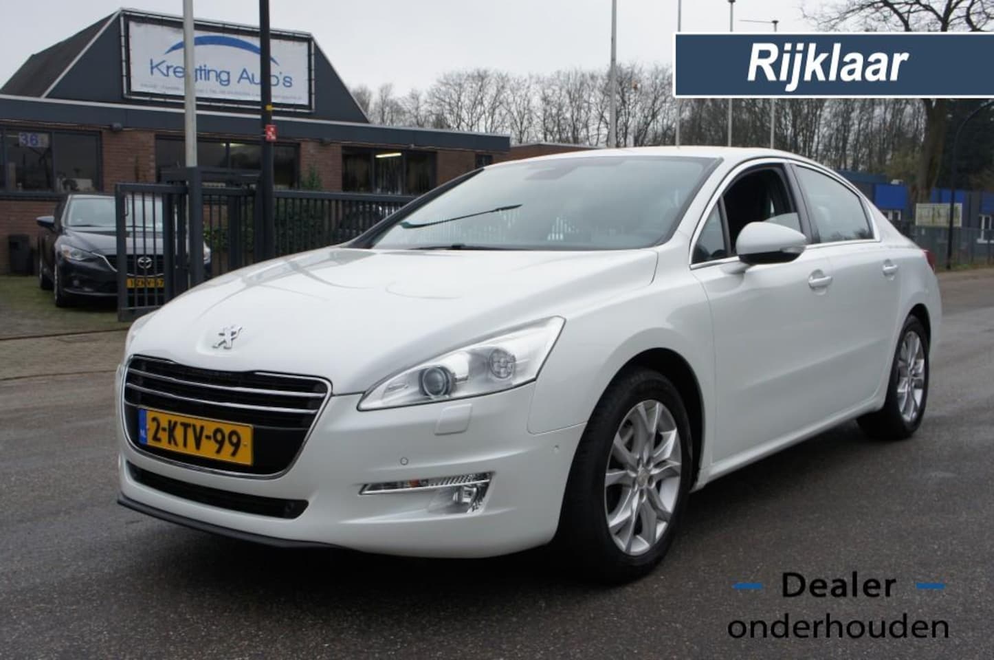 Peugeot 508 - 1.6 THP BLUE L. PREM CRUISE/H.LEDER/NAVI/XENON/PARELMOER - AutoWereld.nl