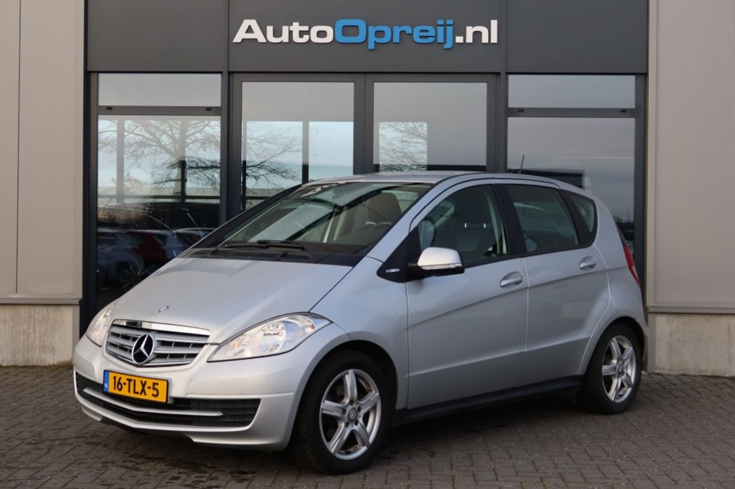 Mercedes-Benz A-klasse - A160 BlueEFFICIENCY 5drs. Airco, NAVI, Camera, Half Leder, Trekh - AutoWereld.nl