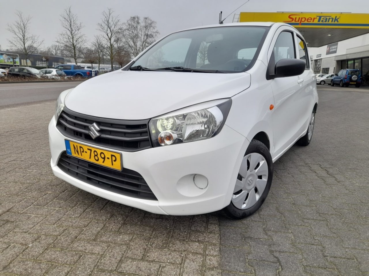 Suzuki Celerio - 1.0 COMFORT AIRCO BLUETOOTH - AutoWereld.nl